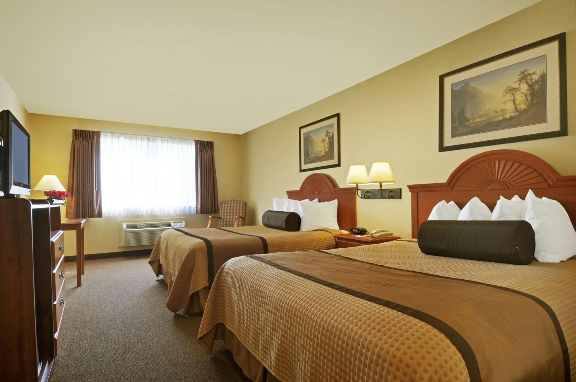 Best Western Plus Graham Inn Esterno foto